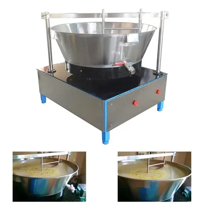 260 Liter Gas Operated Khoya/Mawa Making Machine